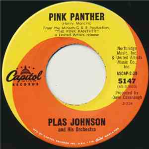 Plas Johnson And His Orchestra - Pink Panther