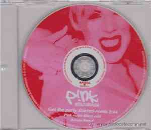 P!NK - Get The Party Started