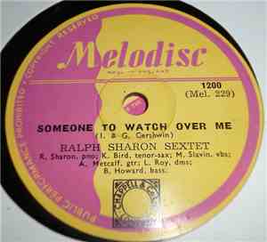 Ralph Sharon Trio / Ralph Sharon Sextet - Don's Dilemma / Someone To Watch  ...