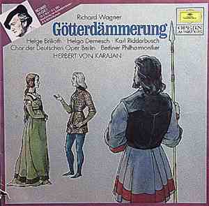 Richard Wagner, Berliner Philharmoniker, Herbert Von Karajan - Götterdämmer ...