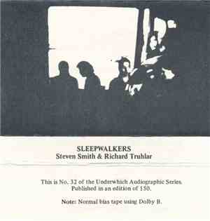 Steven Smith  & Richard Truhlar - Sleepwalkers