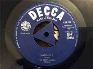 The Betty Smith Group - Hand Jive