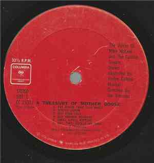 The Carillon Singers - A Treasury Of Mother Goose