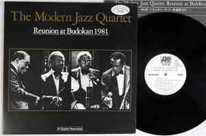 The Modern Jazz Quartet - Reunion At Budokan 1981