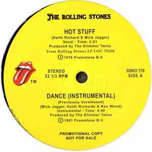 The Rolling Stones - Hot Stuff / Dance / Miss You