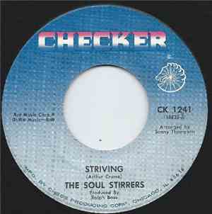 The Soul Stirrers - Striving / Slow Train