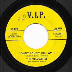 The Velvelettes - Lonely Lonely Girl Am I / I'm The Exception To The Rule