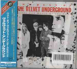 The Velvet Underground - The Best Of The Velvet Underground (Words And Musi ...