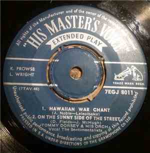 Tommy Dorsey And His Orchestra - Hawaiian War Chant