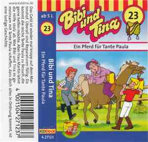 Ulli Herzog - Bibi Und Tina 23 - Ein Pferd Für Tante Paula