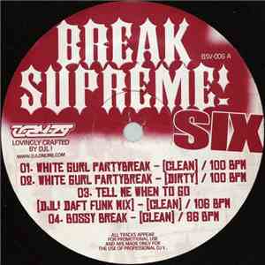 Various - Break Supreme Six