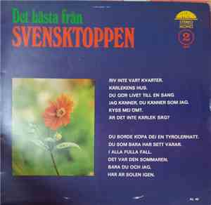 Various - Det Bästa Från Svensktoppen 2