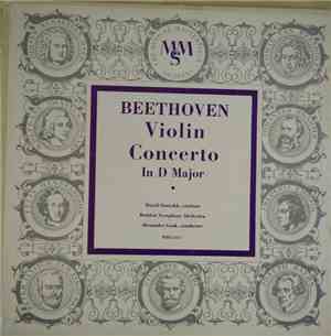 Beethoven, David Oistrakh, Bolshoi Symphony Orchestra, Alexander Gauk - Vio ...