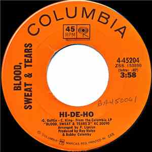 Blood, Sweat And Tears - Hi-De-Ho / The Battle