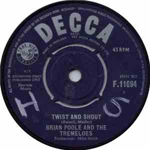 Brian Poole And The Tremeloes - Twist And Shout