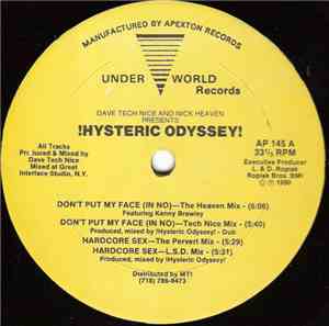 Dave Tech Nice And Nick Heaven Presents !Hysteric Odyssey! - Don't Put My F ...