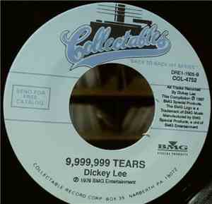 Dickey Lee - 9,999,999 Tears / Rocky