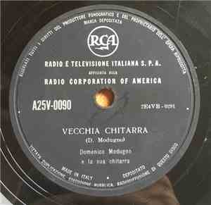 Domenico Modugno - Vecchia Chitarra / Lu Tambureddu