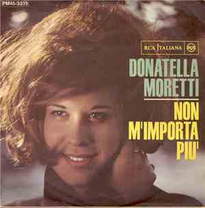 Donatella Moretti - Non M'Importa Più