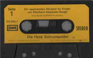 Eberhard Alexander-Burgh - Die Hexe Schrumpeldei