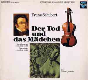 Franz Schubert, Novák-Quartett - Streichquartett D-moll Op. Posth. 