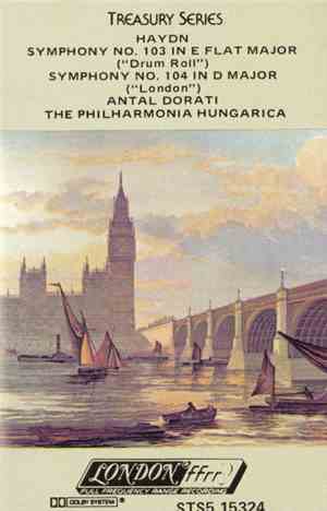Haydn - Antal Dorati, Philharmonia Hungarica - Symphony No. 103 (