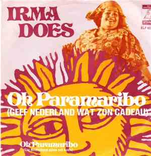Irma Does - Oh Paramaribo (Geef Nederland Wat Zon Cadeau)