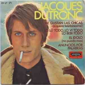 Jacques Dutronc - Me Gustan Las Chicas (Si Quiere Telefoneeme)
