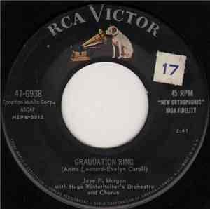 Jaye P. Morgan With Hugo Winterhalter's Orchestra - Graduation Ring / You,  ...