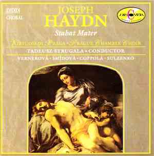 Joseph Haydn, Virtuosi Di Praga, Tadeusz Strugała - Stabat Mater