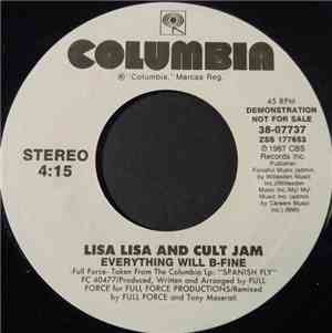 Lisa Lisa And Cult Jam - Everything Will B-Fine