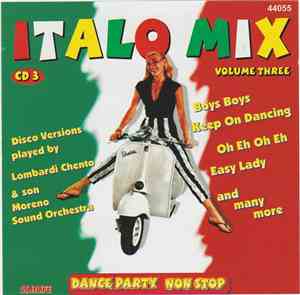Lombardi Chento & son Moreno Sound Orchestra - Italo Mix Vol.3 (Dance Party ...