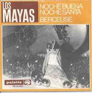 Los Mayas - Noche Buena, Noche Santa