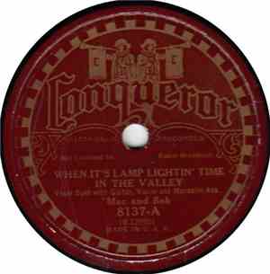Mac And Bob - When It's Lamp Lightin' Time In The Valley / I Told The Stars ...