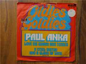 Paul Anka - Love Me Warm And Tender / A Steel Guitar And A Glass Of Wine