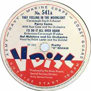 Perry Como / Hal McIntyre And His Orchestra / The Milt Herth Trio - That Fe ...