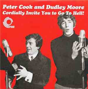Peter Cook & Dudley Moore - Peter Cook And Dudley Moore Cordially Invite Yo ...