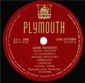 Plymouth Latin Orchestra - Latin Favorites