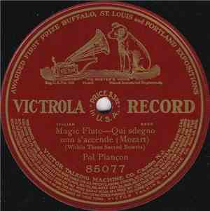 Pol Plançon - Magic Flute—Qui Sdegno Non S'Accende (Within These Sacred Bow ...