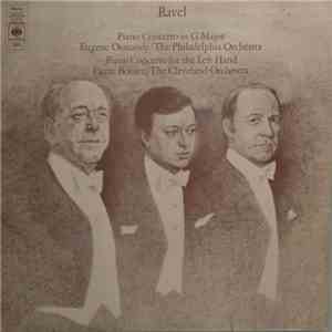 Ravel - Ormandy, Entremont, Boulez - Piano Concertos