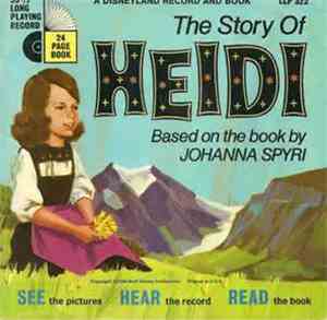 Robie Lester - The Story Of Heidi