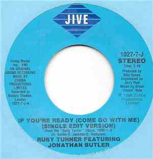 Ruby Turner Featuring Jonathan Butler - If You're Ready (Come Go With Me)
