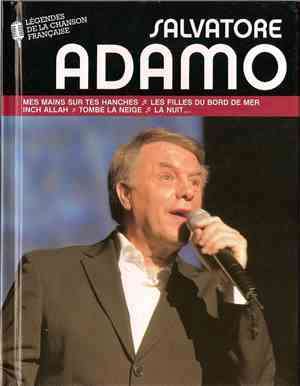 Salvatore Adamo - Légendes De La Chanson Française
