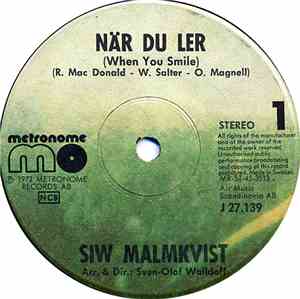 Siw Malmkvist - När Du Ler