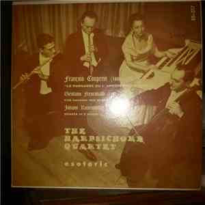 The Harpsichord Quartet, Sylvia Marlowe, Girolamo Frescobaldi, Johann Rosen ...
