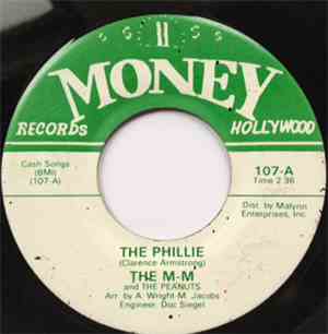 The M-M And The Peanuts - The Phillie / I Found My Love