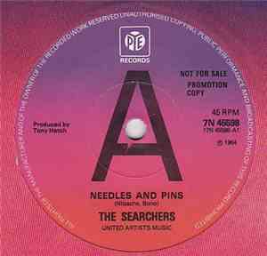 The Searchers - Needles And Pins / Sugar And Spice