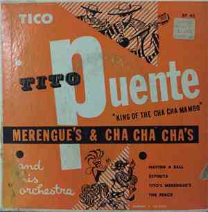 Tito Puente And His Orchestra - Merengue's & Cha Cha Cha's