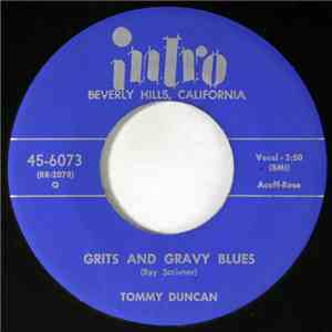 Tommy Duncan - Grits And Gravy Blues
