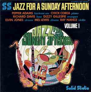 Various - Jazz For A Sunday Afternoon Volume 1